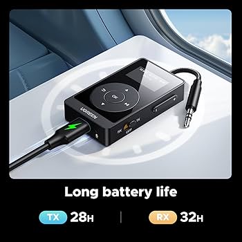 Amazon.com: UGREEN Airplane Bluetooth 5.3 Transmitter Receiver for