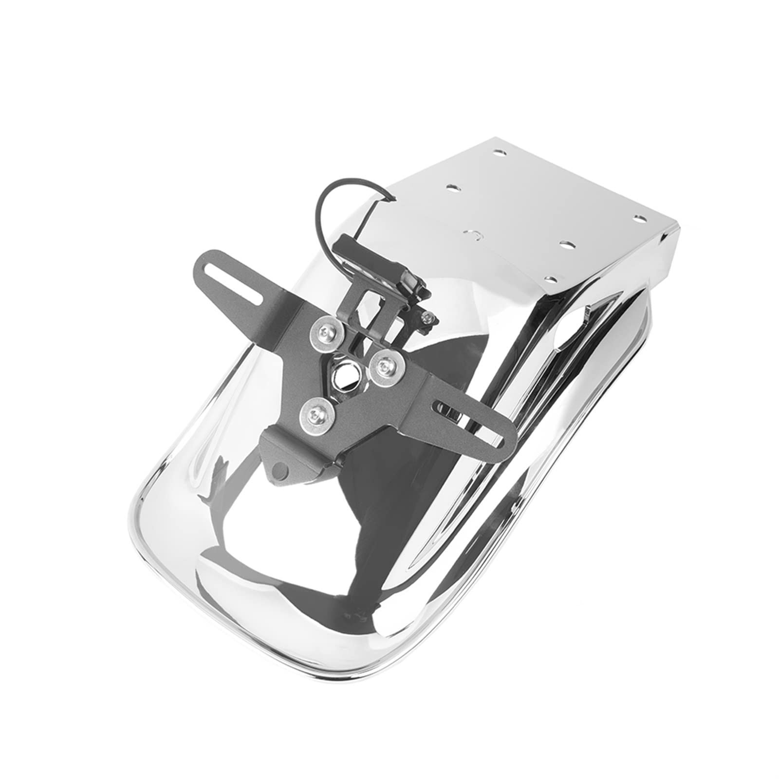 Motorrad Kotflügel Hinten Für Kawasaki Z900 RS 2018-2023 - Carbon Look Spritzschutz