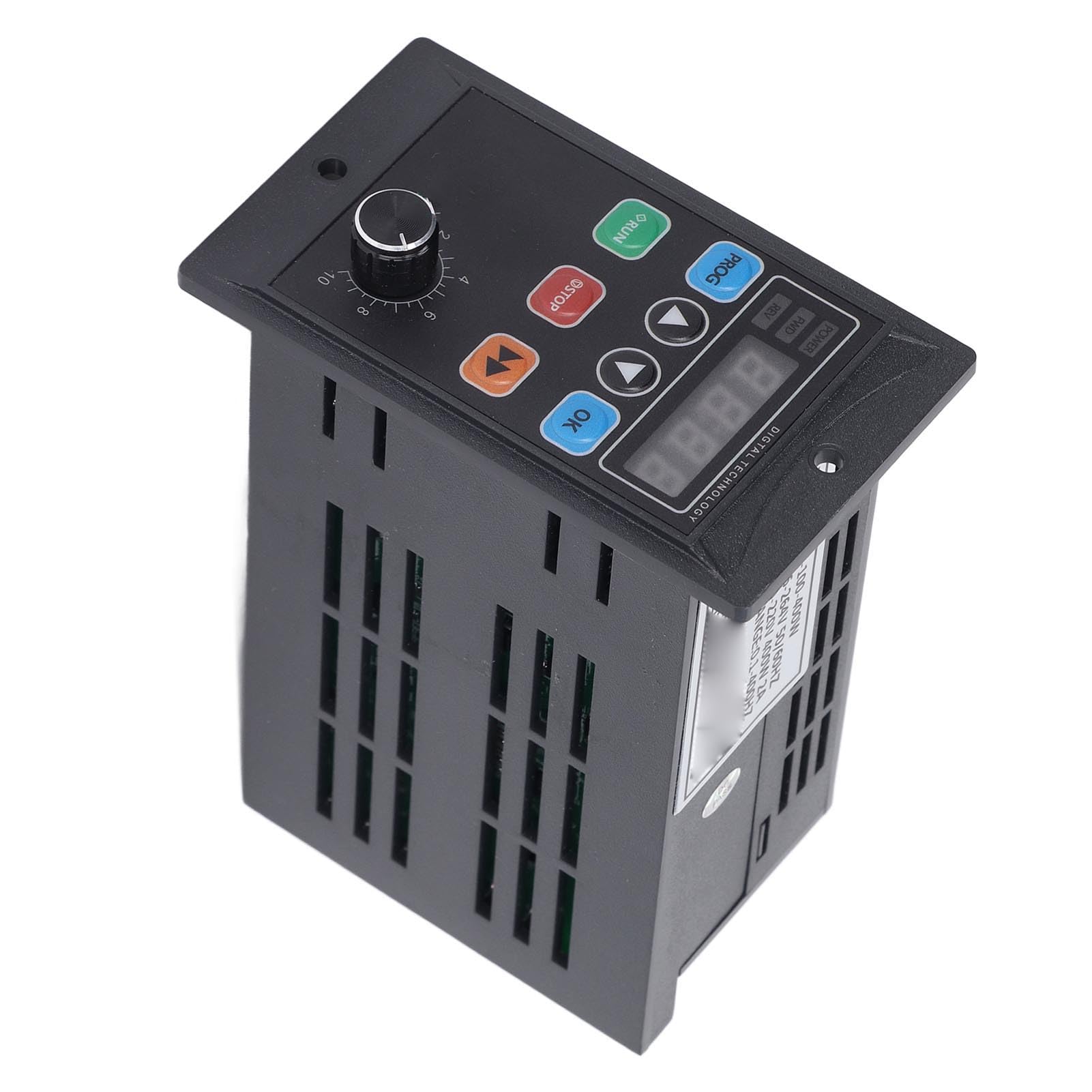 Variador de Frecuencia 3KW 400Hz 13A - Convertidor de Frecuencia Monofásica a Trifásica para Refrigeración por Agua, Ideal para Sistemas de Enfriamiento Industrial, VFD Inverter para Control Motor