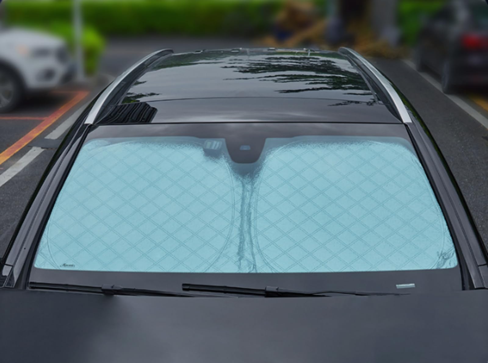 Amazon.com: ZJYWMF88 Car Windscreen Sun Shade for Ford Explorer IV