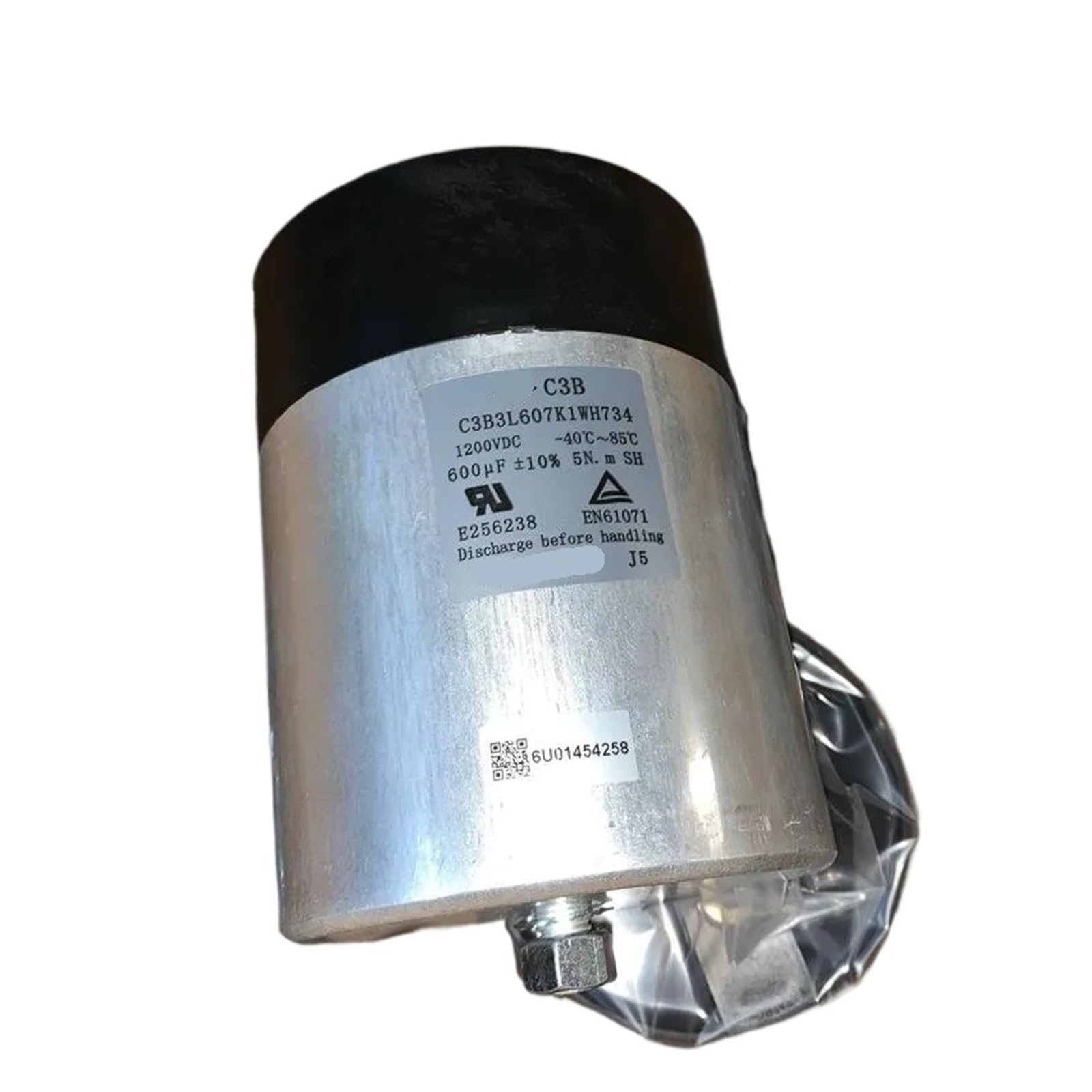 KSZHZYMGX C3B 600UF1200V C3B3L607K1WH734 filtering and energy storage film capacitor 1pcs