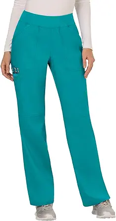 Workwear Revolution Pull-On Cargo Scrub Pants for Women, Soft Stretch, WW110