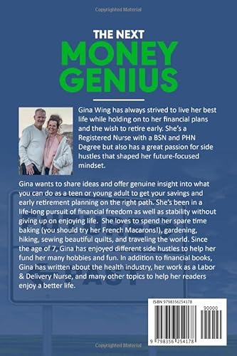 The Next Money Genius: The Essential Personal Finance Guide For Teens And Young Adults To Live A Stress-Free Present And Hassle-Free Future #TOP1