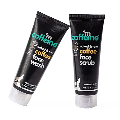 mCaffeine Face Wash Combo...