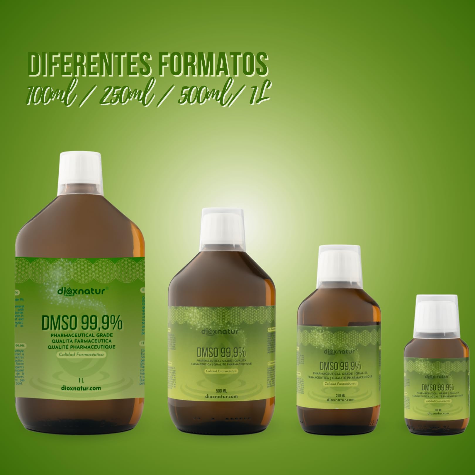DMSO 99.9% 250ml Dimethyl sulfoxide - Solvant