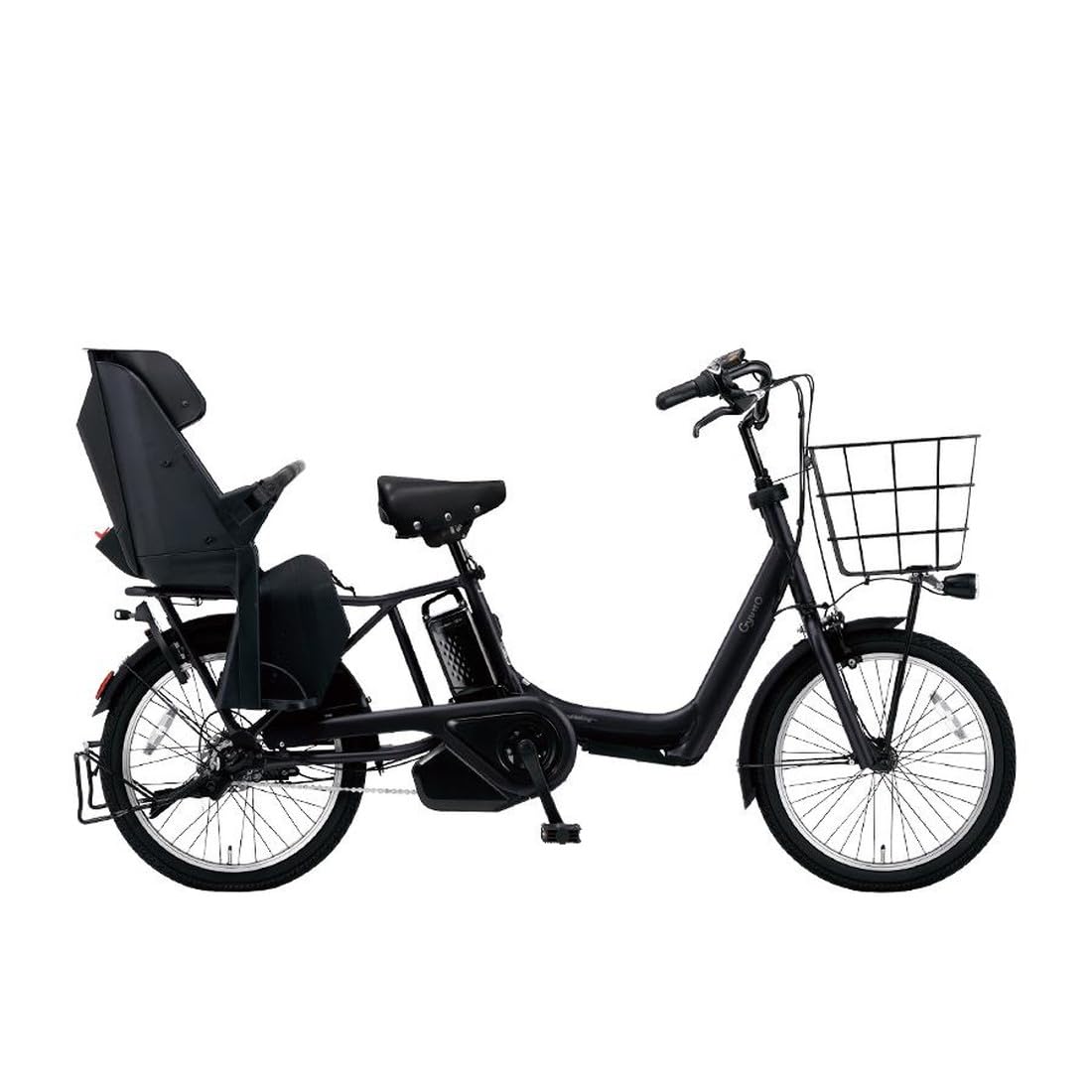 L05E電動自転車J12S❤️パナソニックギュット　２０インチ８アンペア 公式】子乗せモデル Gyutto（ギュット）｜電動アシスト自転車／自転車