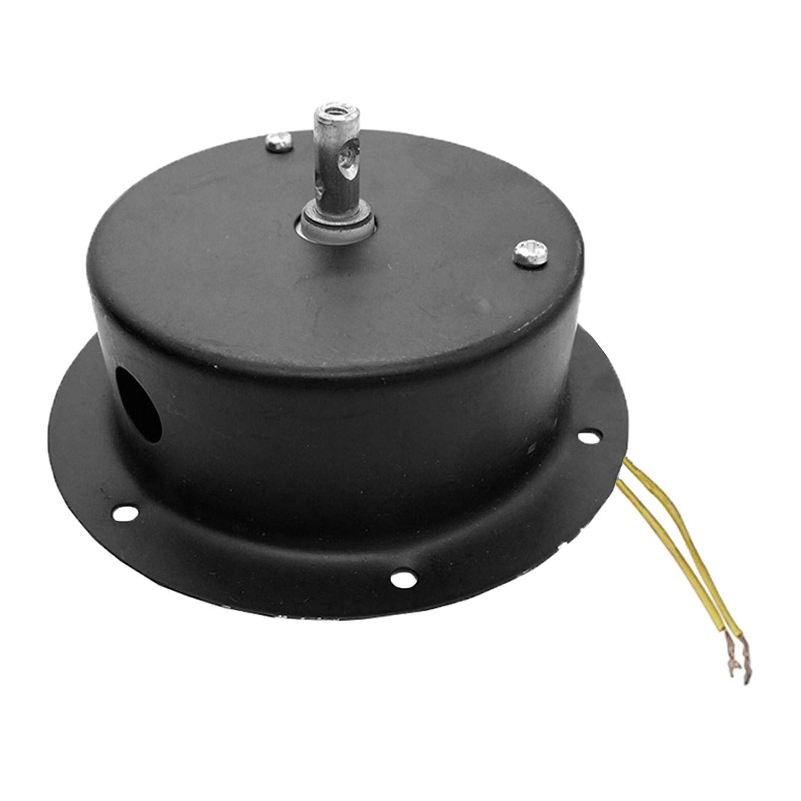 Motor de Espejo Giratorio, Espejo de Motor de Bola de Discoteca, Bola de reflexión Colgante para luz de Escenario de Fiesta de Discoteca DJ Accs - 1,5 RPM 220V
