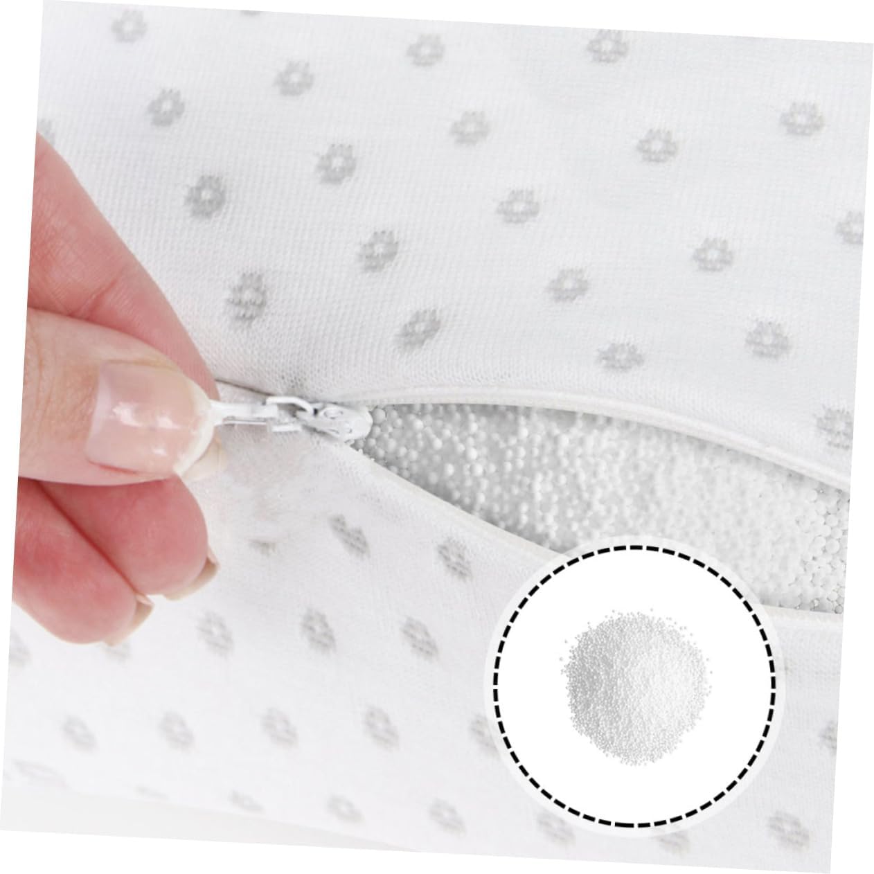 1pack Bean Bag Filler Beads for Couch Sofa Stuffing Particles Lightweight Filling for Upholstery Crafts and Comfort Any Room