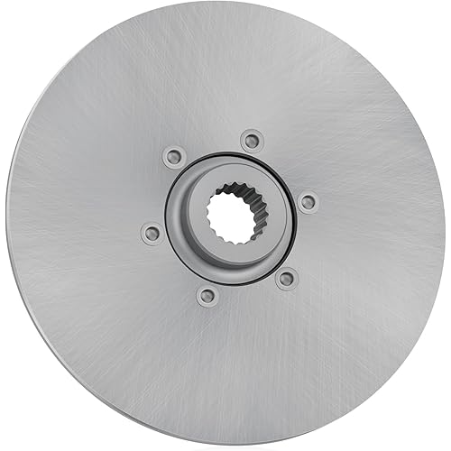 Rear Brake Rotor Disc for Polaris 300 400L Big Boss 500 400L 350L 300 Trail Blazer 250 Scrambler 400 500 Sportsman 400 Trail Boss 250 300 Xplorer 400 300 Magnum 425 Sport 400L Xpress 300 400L 1910177