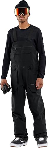 Miniatura 3 de Volcom mens Roan Bib Overall Snowboard Pant
