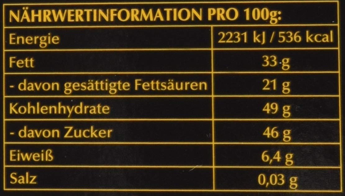 Lindt Mousse Orange, Edelbitter-Chocolade mit Orangen Füllung, 13er Pack (13 x 150 g)