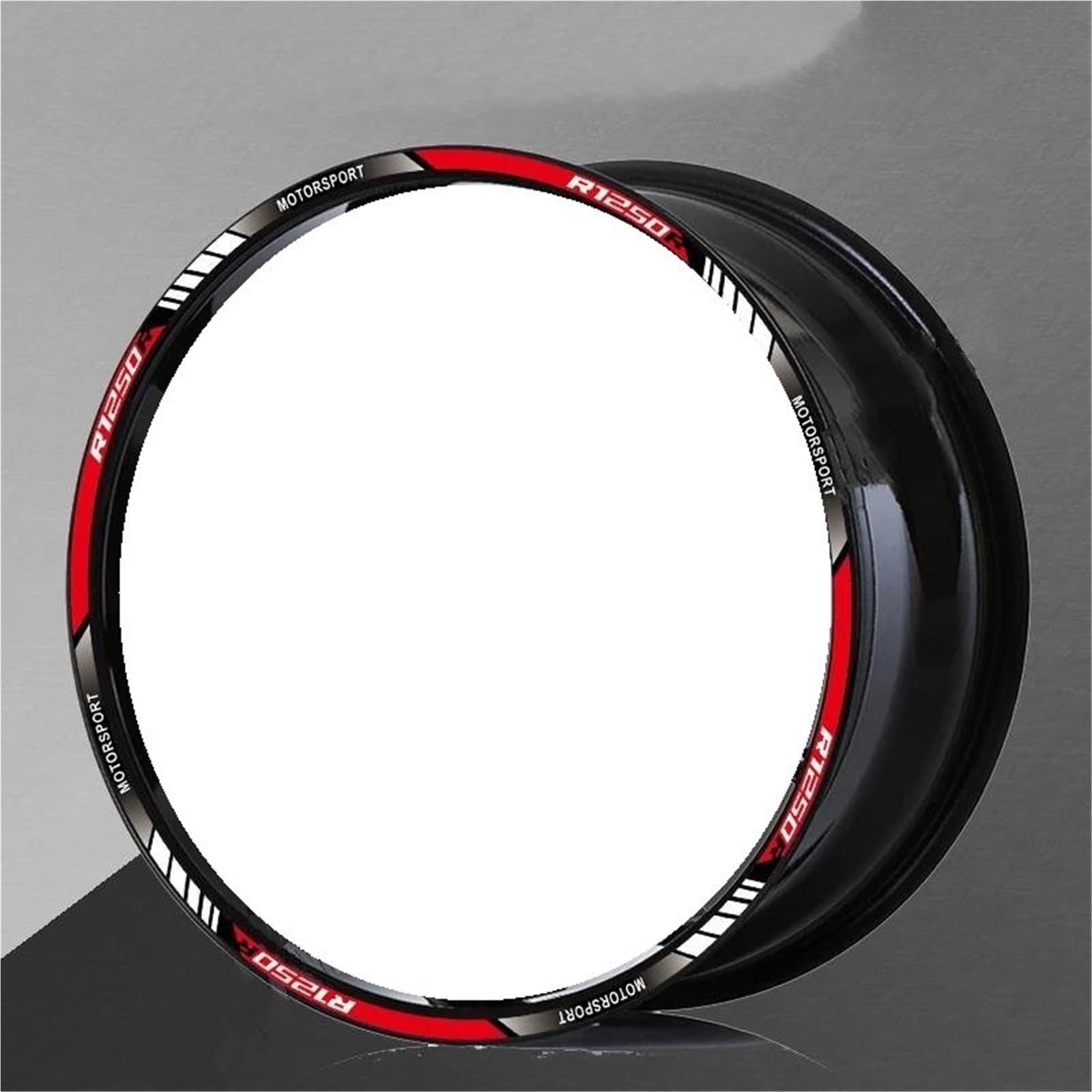 Wheel Stickers Motorcycle Wheel Stickers Rim Reflective Decal for BMW R1250R R1250RS R1250RT Stripe Decals Hub Sticker Rim Reflective Decal