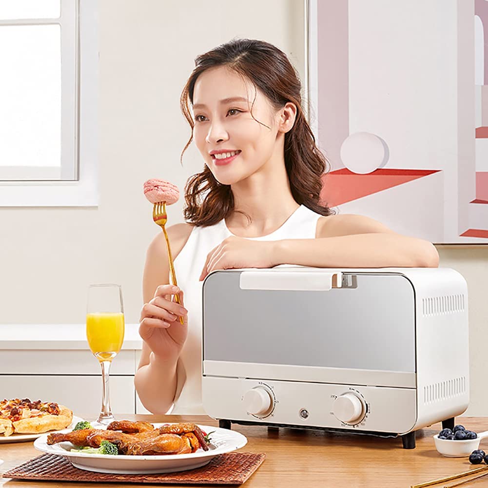 Petit Four, Machine à Pain 10 L, Four électrique de Cuisine, avec minuterie et contrôle la température