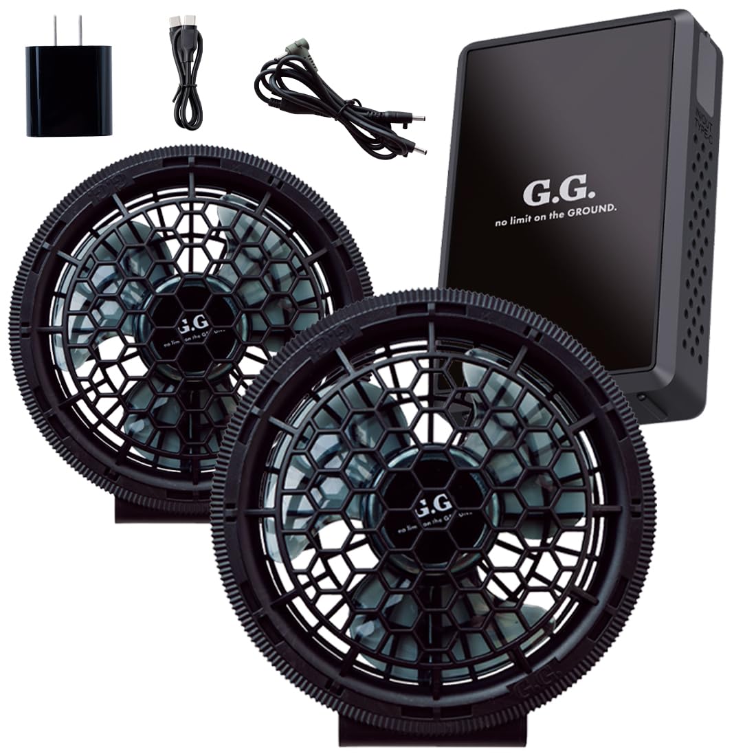 Amazon.co.jp: [ソーワ] [桑和] ファン+15V バッテリーセット 16108 G