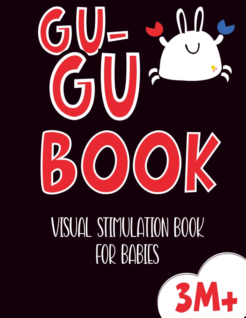 Gu-Gu Book Visual Stimulation Book for Babies