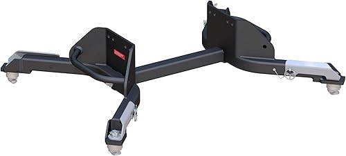 CURT 16021 sistema de soporte con 5 patas de rueda para Ram