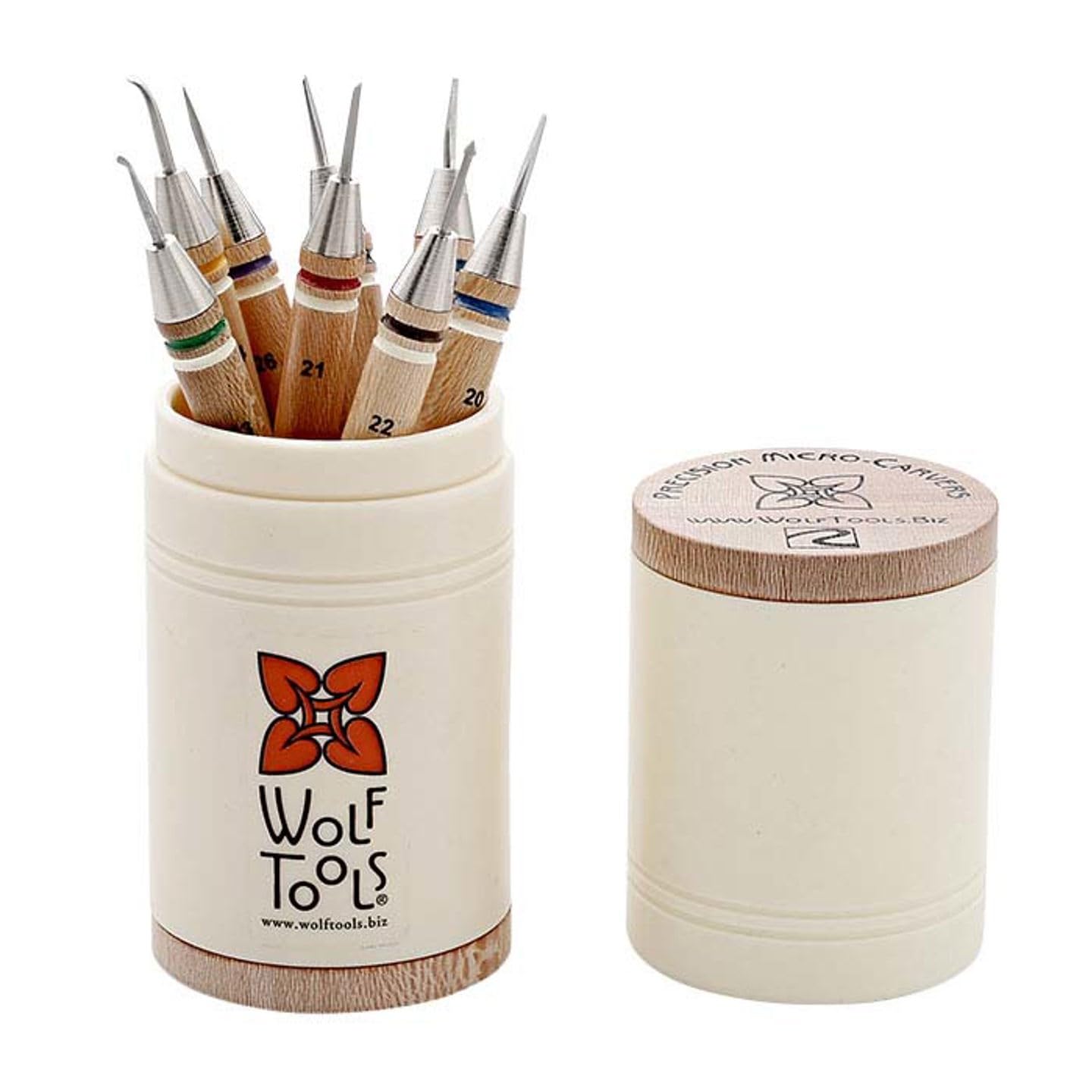 Amazon.com: Wolf Tools Wolf Tools - Herramientas para tallar micro