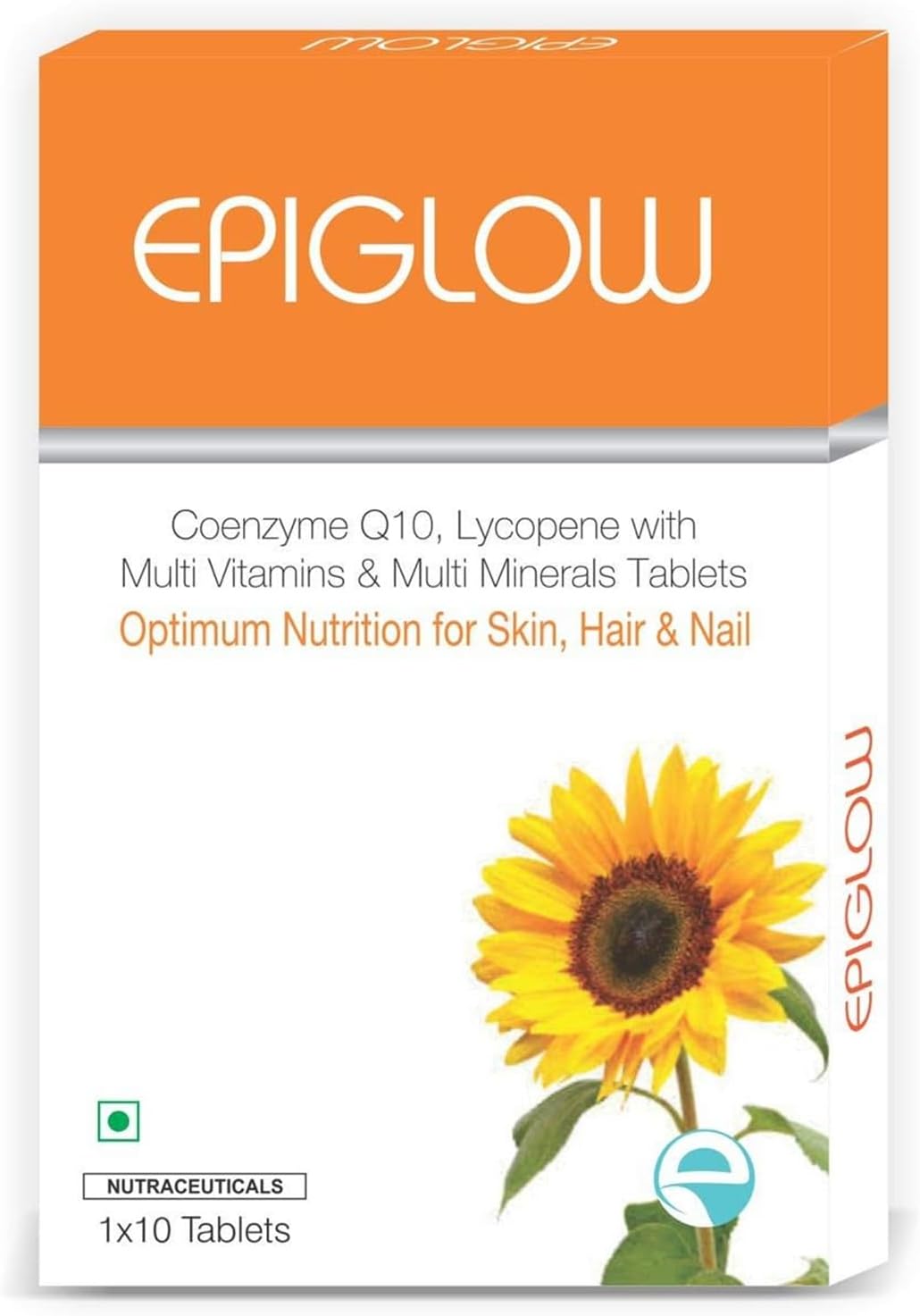 Tablets Multi Vitamins and Multi Minerals for Skin, Hair & Nail - 10 Tablets (Pack Of 1) | Multi Vitamins & Mineral Tablets