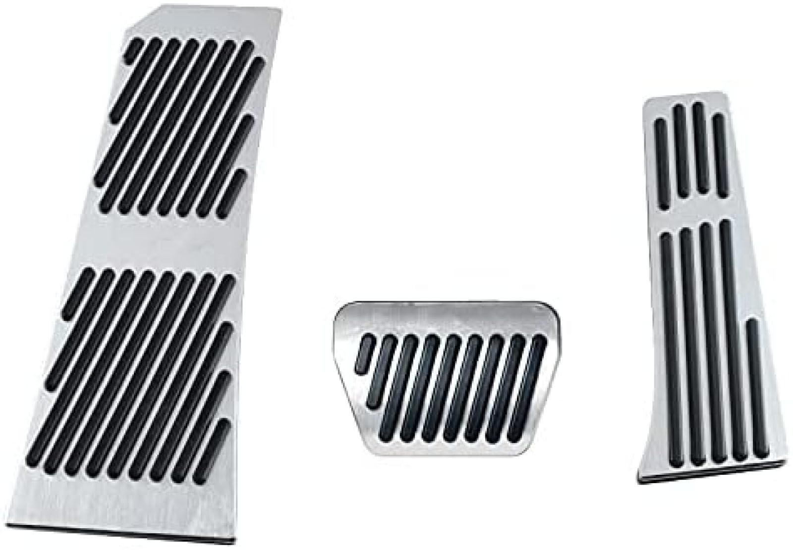 Cubierta de Almohadilla de Pedal, para BMW Serie 5 6 7 F01 F07 F10 F11 F06 F13 X3 F25 X4 F26 Z4 E89 E85, Accesorios para Cubierta de Pedal de Acelerador y Freno de Coche automático