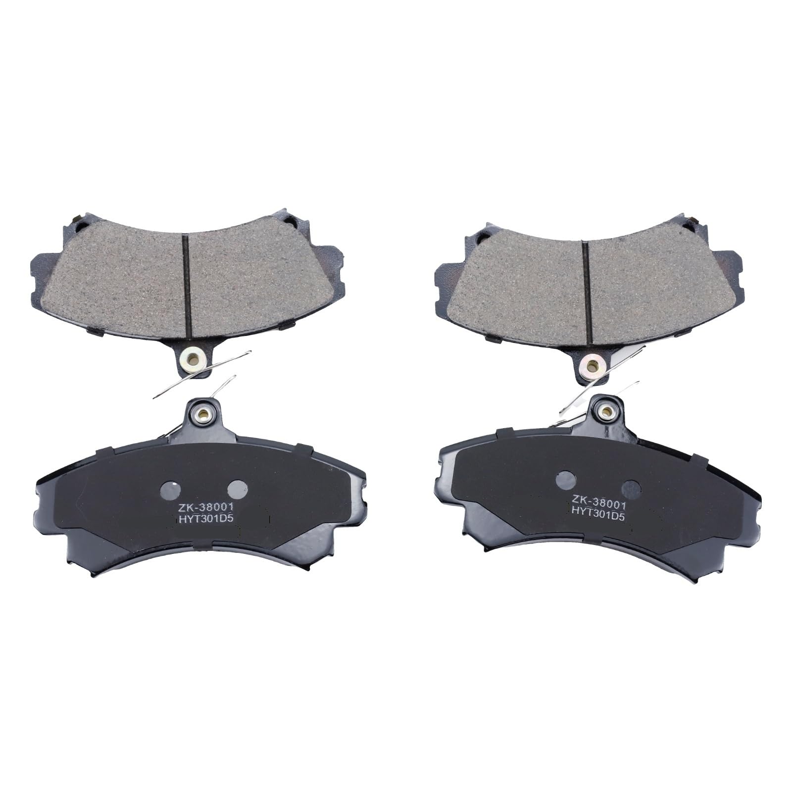 Pasuje do BAIC D20 Cross 1.3L 1.5L A115 BEIJING X25 Smart Forfour W454 HAIMA M3 MITSUBISHI COLT części do hamulców tarczowych przedni zestaw klocków hamulcowych