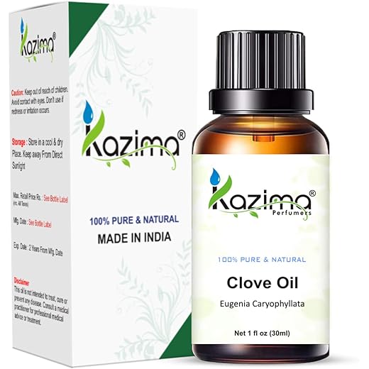 KAZIMA Clove Oil Skin & Hair Care 30ml 30 ml