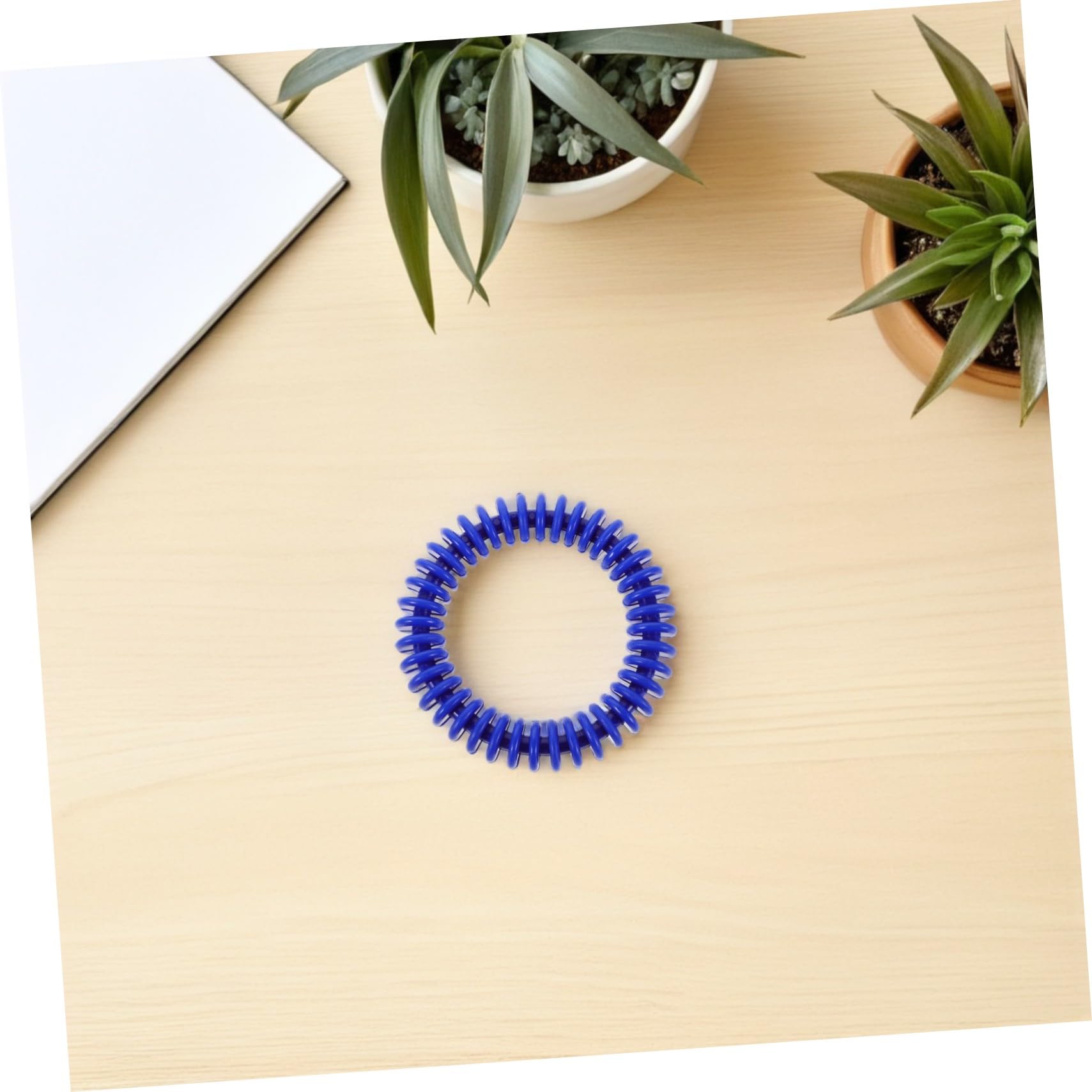 KOMBIUDA 4 Pièces Bague D'entraînement De Plongée Équipement De Plongée sous-Marine Jouets De Piscine des Anneaux Plastique