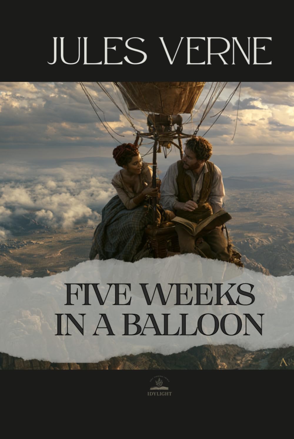 Five Weeks in a Balloon: Or, Journeys And Discoveries In Africa By Three Englishmen. - The Original Unabridged Novel