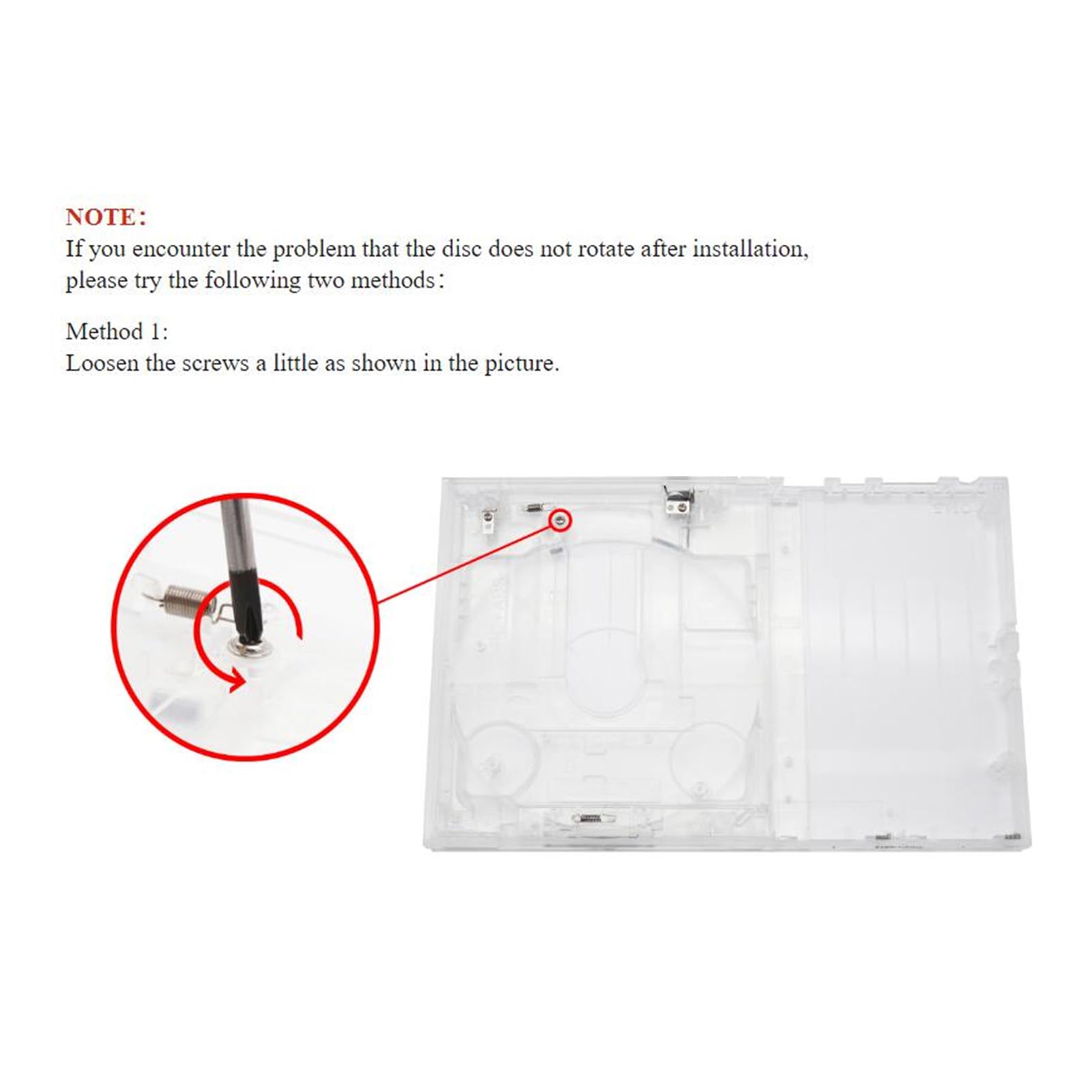 Carcasa Transparente para Consola De Juegos, Carcasa De Repuesto para Bricolaje, Carcasa Protectora para Mando para Proporcionar Carcasas Protectoras para Dispositivos(7XXXX Carcasa Transparente)