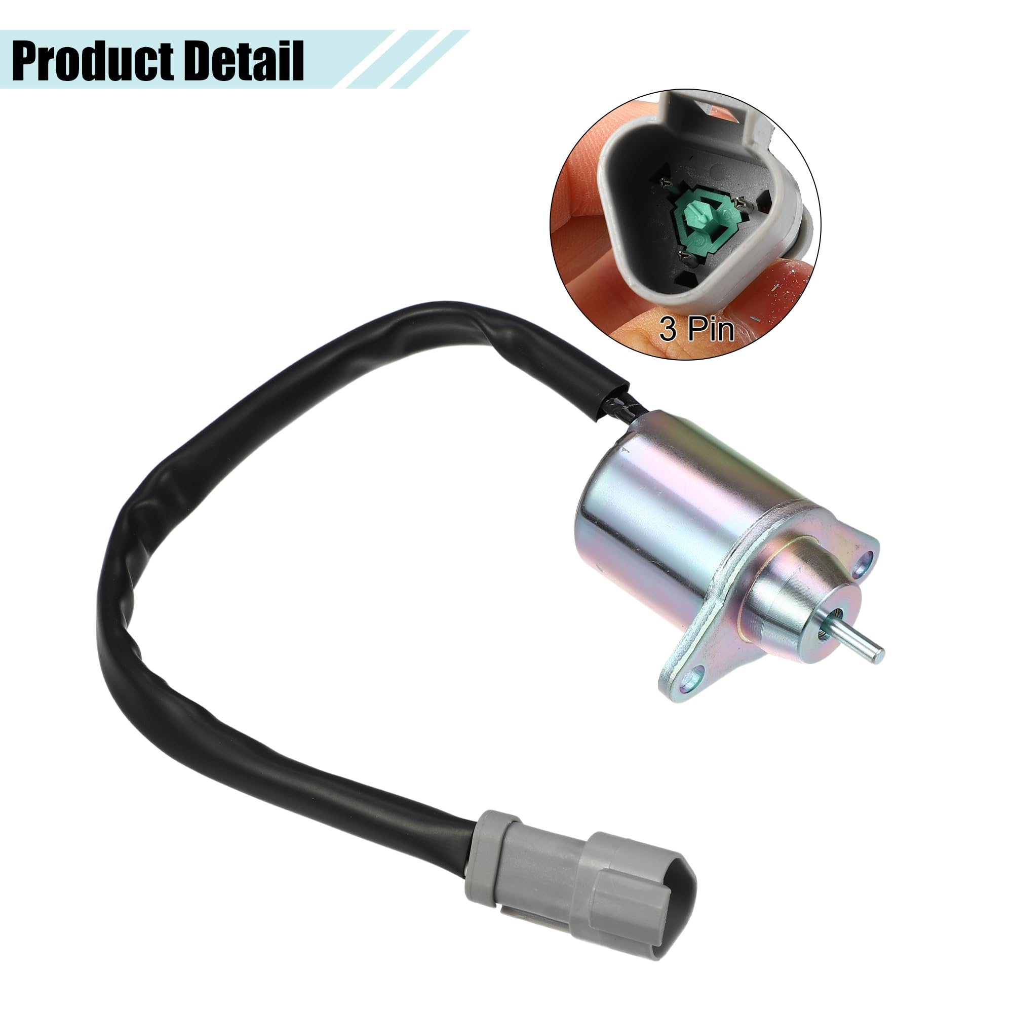 A ABSOPRO Carburant Arrêt Solénoïde Vanne Pour Thermo King Unités 1pc