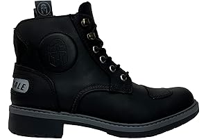LEGEND - Motorcycle Boots for Women - Protective and Durable, Ideal for...