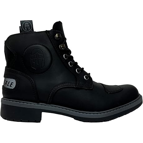 LEGEND - Motorcycle Boots for Women - Protective and Durable, Ideal for...