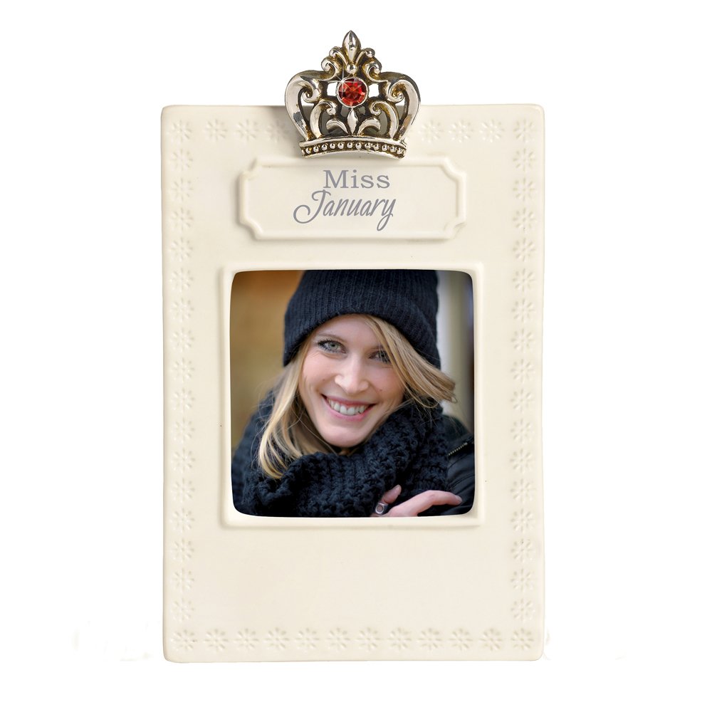 Grasslands Road Everyday Life Photo Frame, Miss January, 2.5 by 2.5-Inch