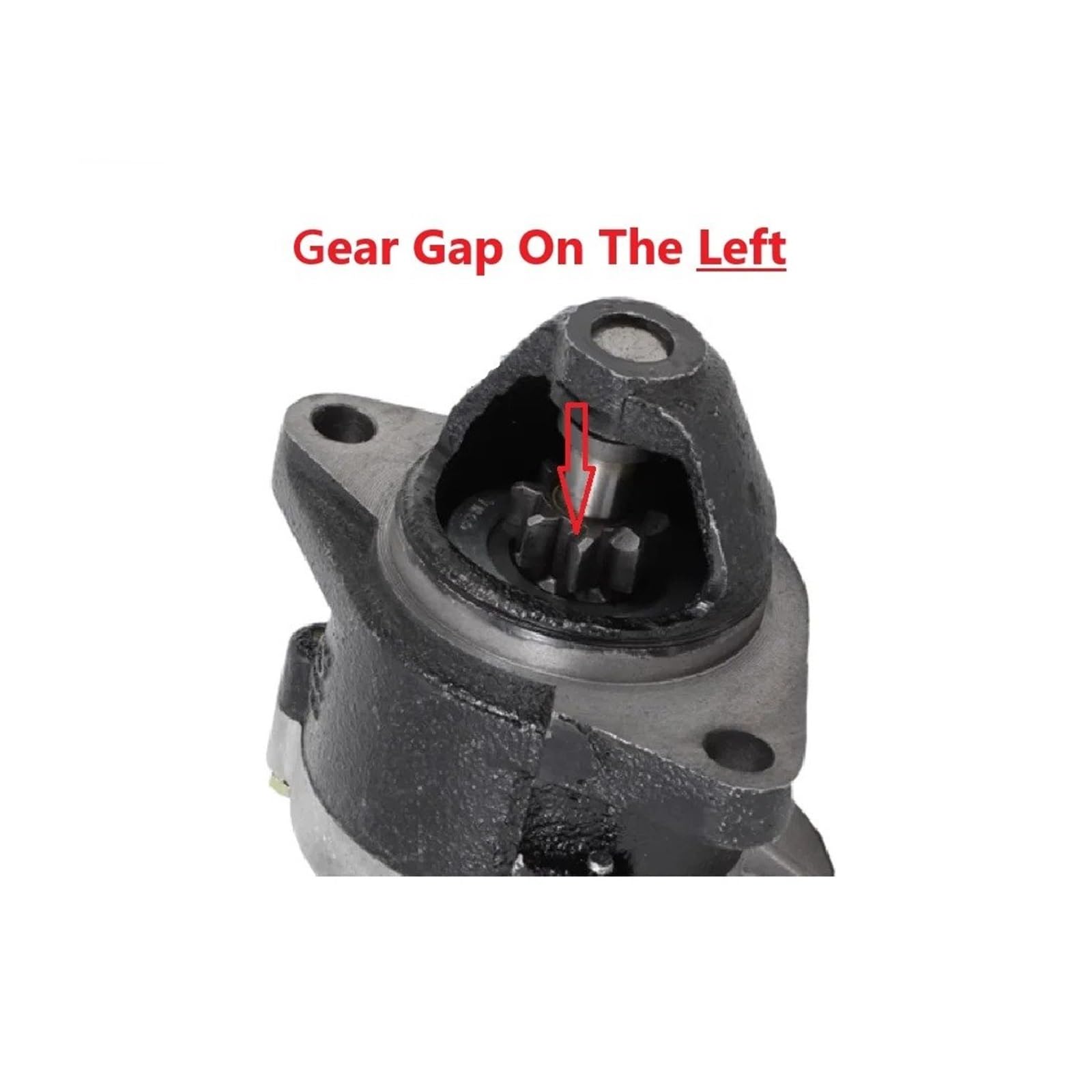 Arranque Motor Para Motores Arranque Generadores 186F Y 188F Piezas Motores Diésel 198F Y 1100F Motor Arranque QDY12028B 12 V 1,6 KW 11 Dientes Engranaje