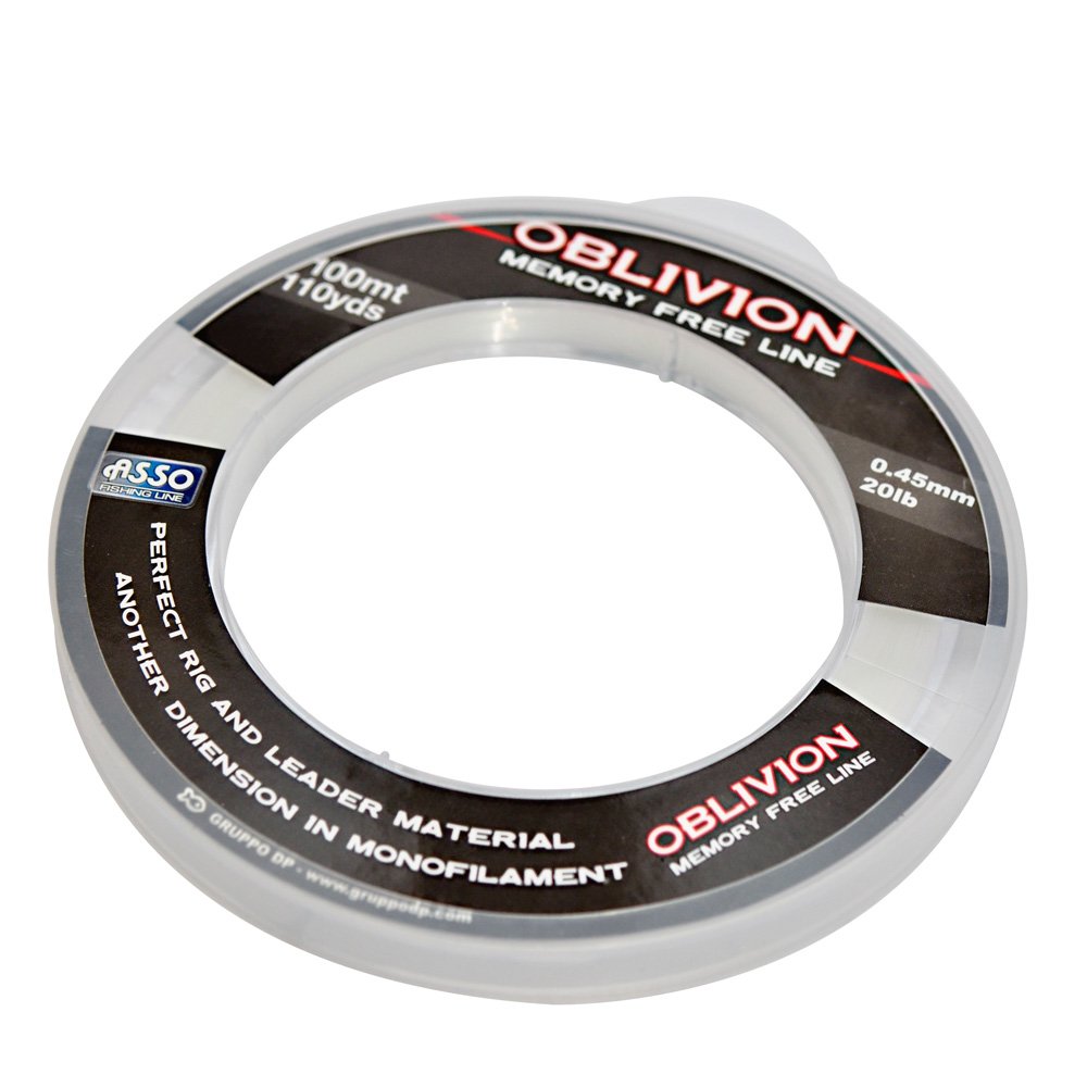 Asso NEW Oblivion Snood Clear Fishing Line (30LB)