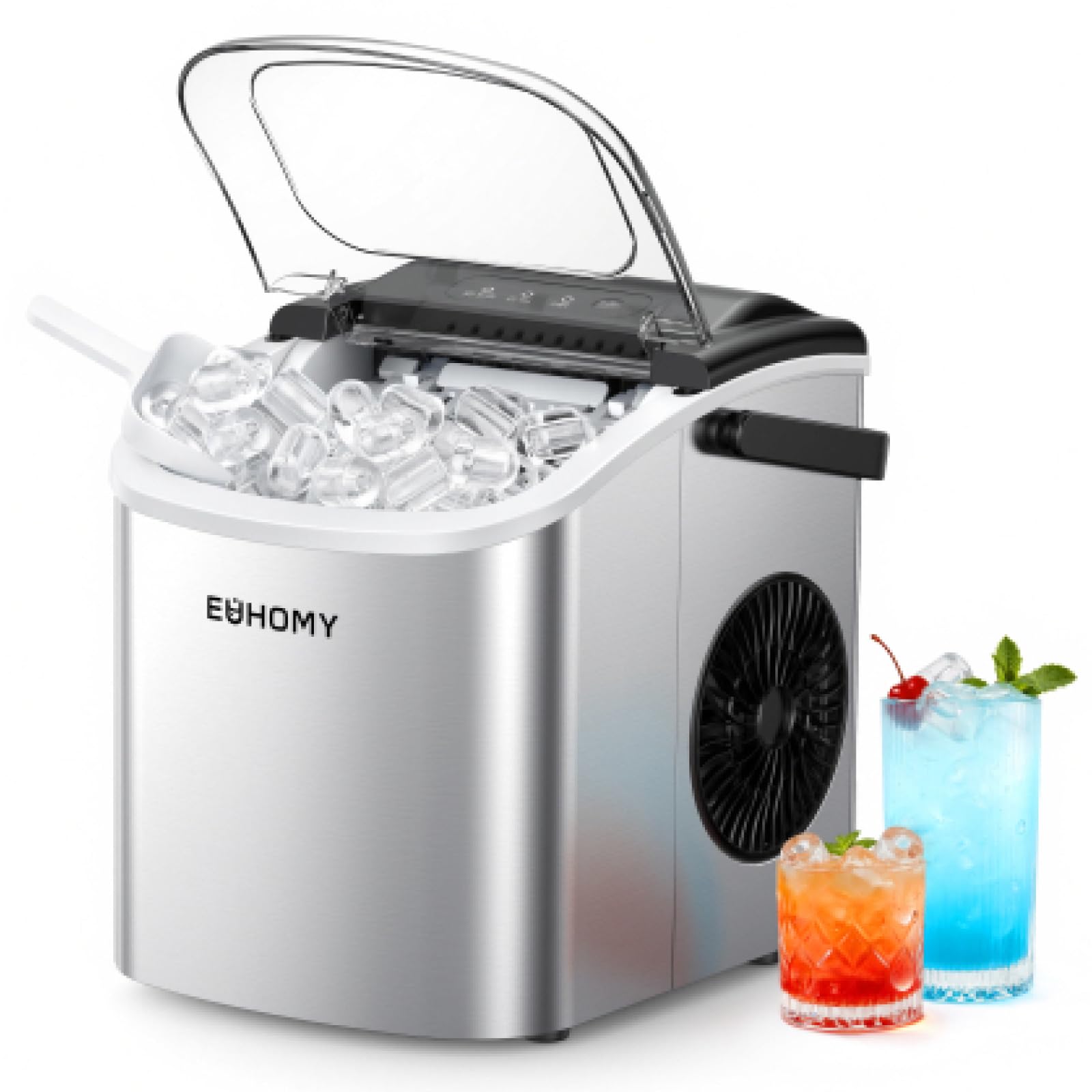 Photo 1 of EUHOMY Ice Maker Machine