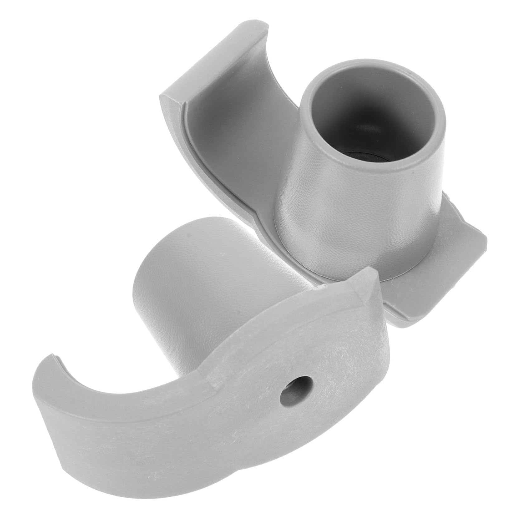 Healeved Long-Lasting Rubber Crutch Tip Anti-Slip Walking Stick Tip Cane for Stability and Safety