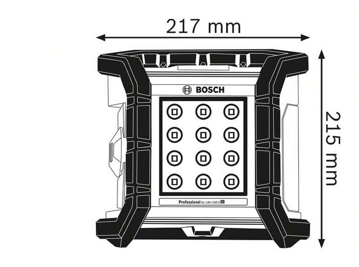 Lampe GLI 18V-1200 C - Solo | Mabéo Industries