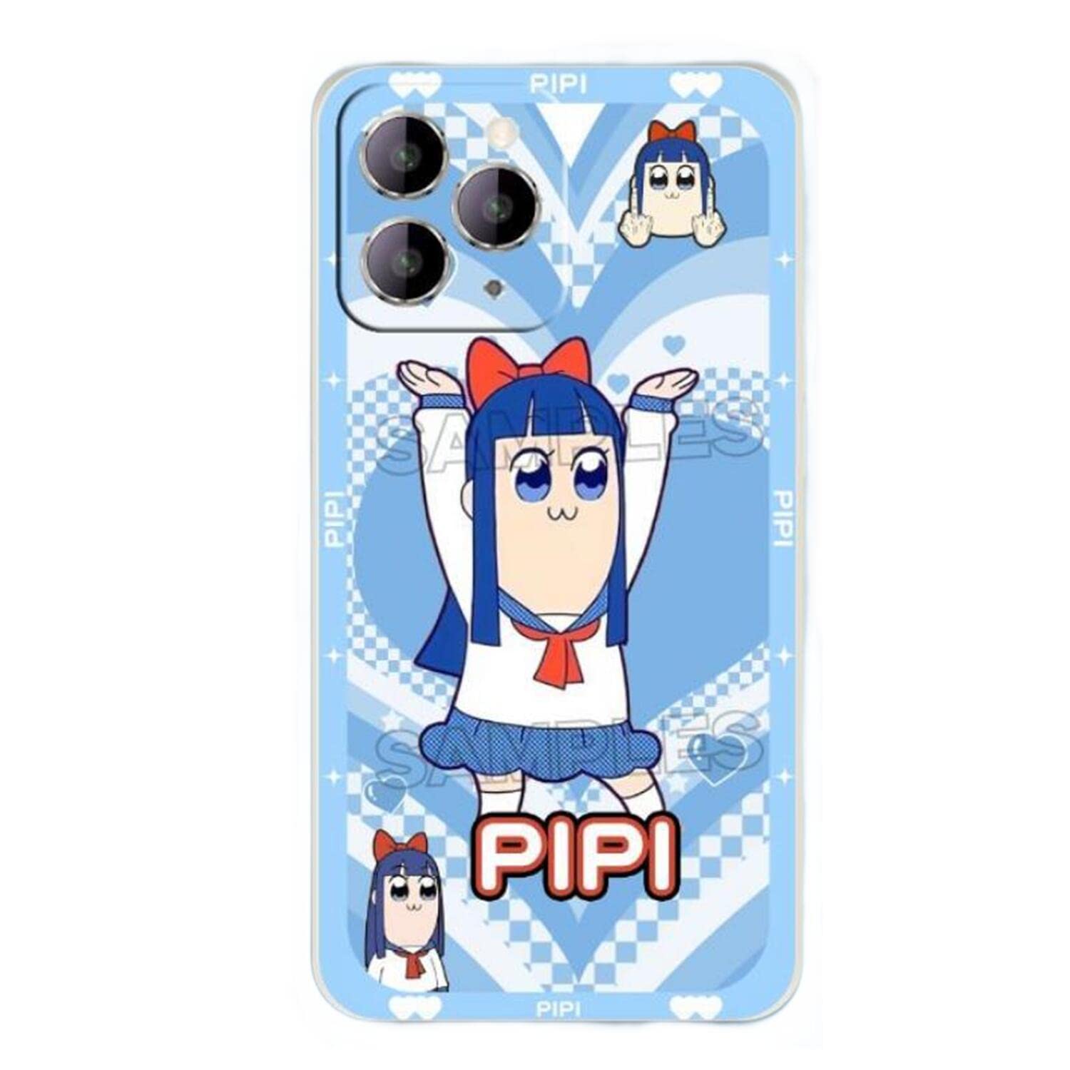 Amazon.co.jp: ポプテピピック スマホケース Iphone 12 ケース Iphone