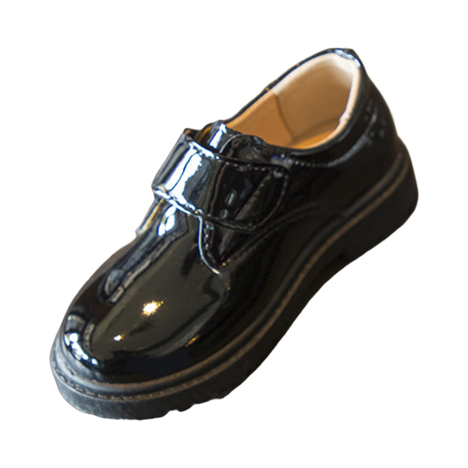 secret desire PU Leather Shoes Walking Shoes Daily Nonslip Sole Casual Student Dress Shoes 32-picture-53