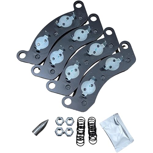 Disc Brake Pad Kit for Dexter 10-12K Axle Includes 4 Pads & Hardware Replaces K71-180-00