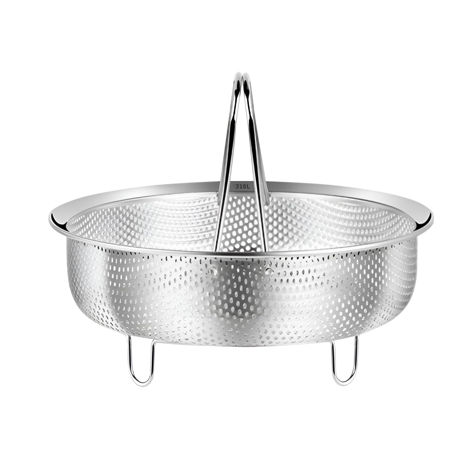 Amazon | [Cociliye]蒸しざる ステンレス せいろ蒸し器 14cm/18cm/22cm