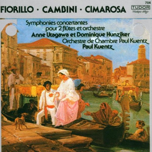 Sinfonia Conc:Cambini/Cimarosa [Audio CD]