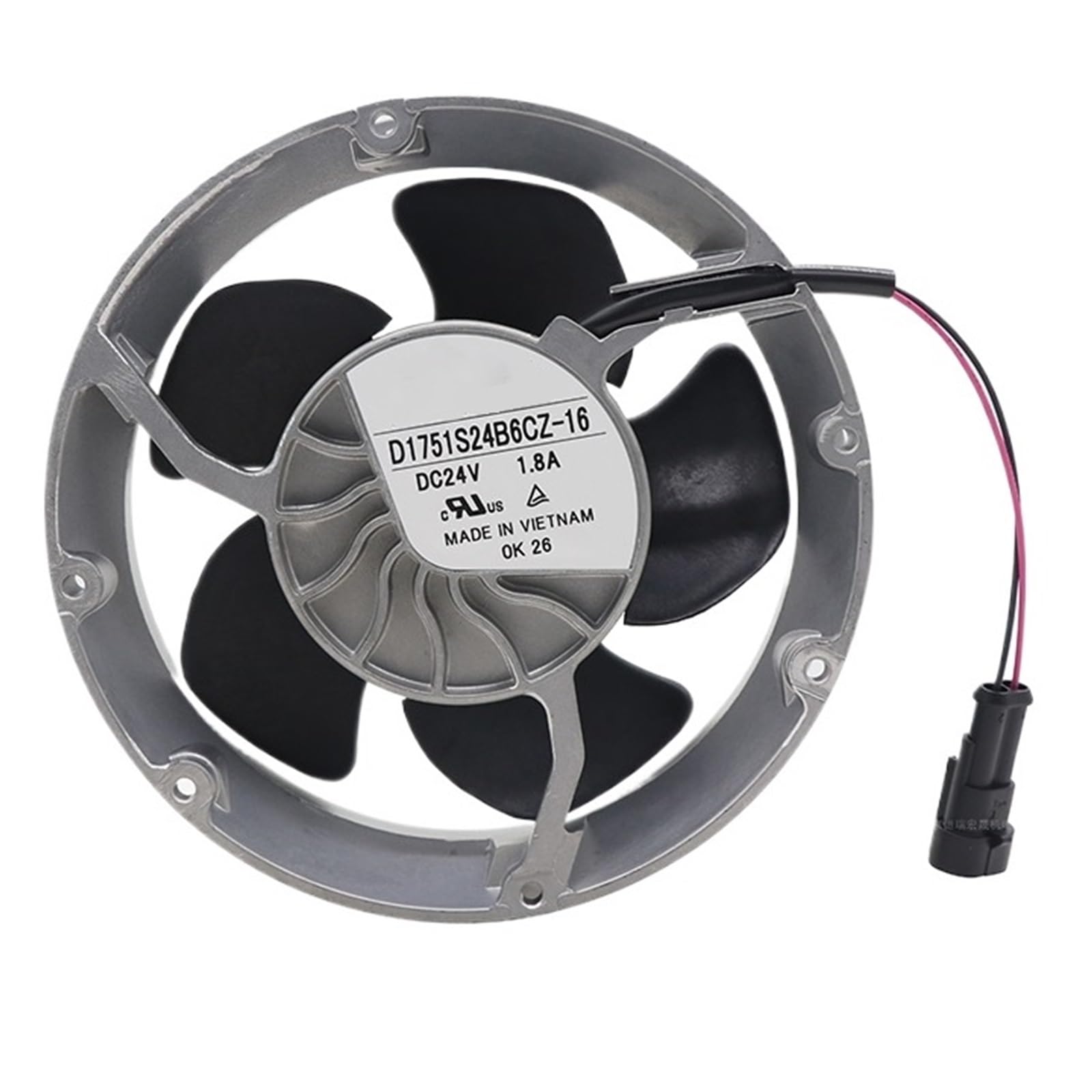 FSBNMNXPQ Axial flow fan D1751S24B6CZ-16 24V 1.8A 43.2W