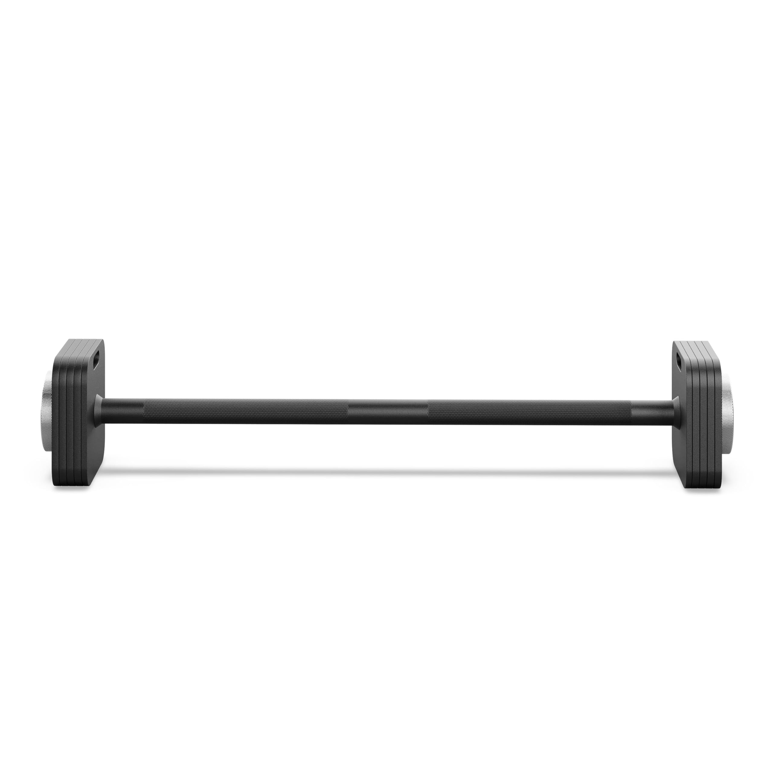 ZIPRO Die Hantelstange SQUARE 26,5 kg Komfortabler geriffelter Grip Krafttraining zu Hause