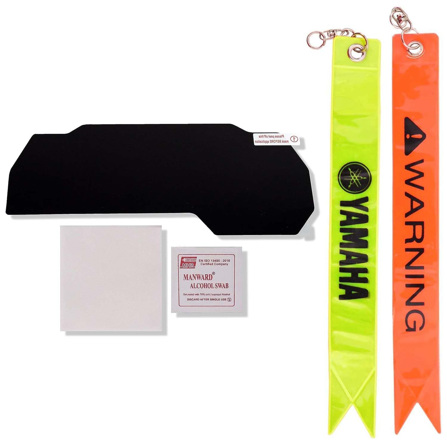 R.J.VON - Bike Meter screen Protector,Meter Screen Guard For Yamaha FZ-S FI V4-image-21
