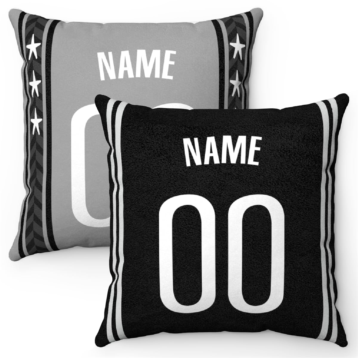Generic Brooklyn Pillow Throw pillow Customized Any Name & Number Gifts for Men Women Youth, 1 Pack
