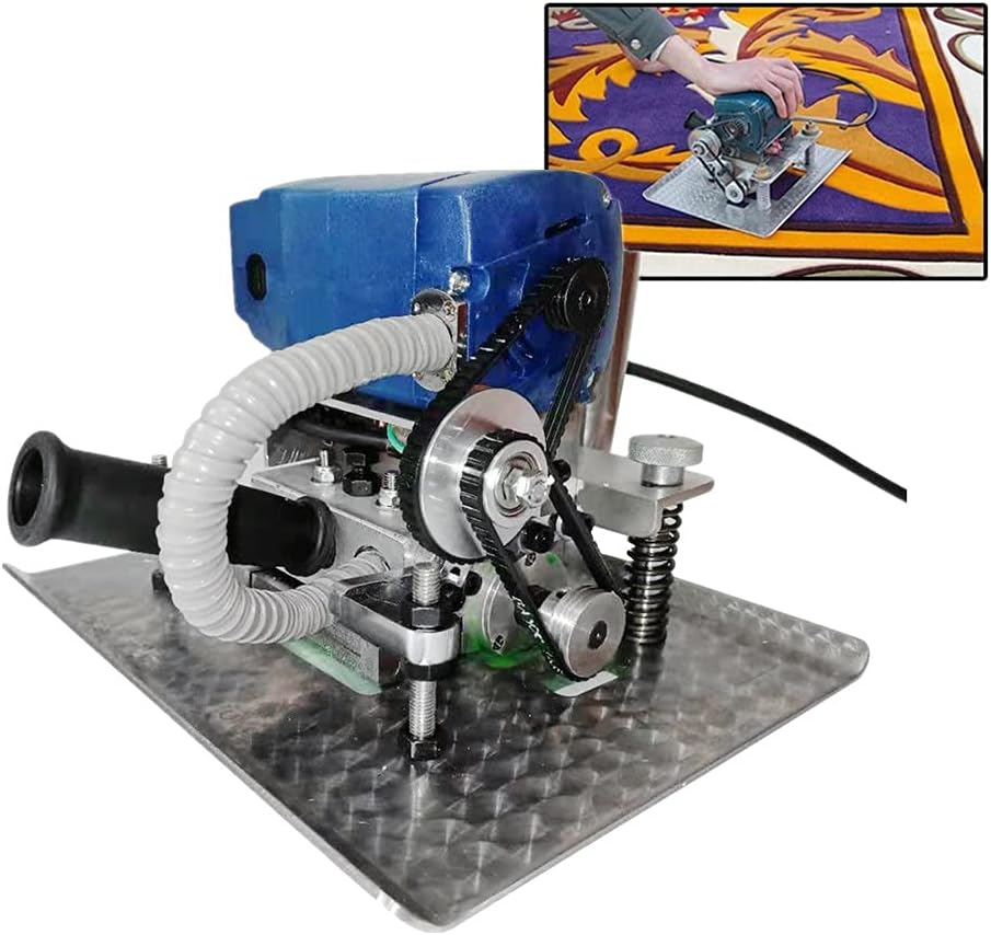 Portable Flat Shearing Machine for Carpet Rug 500w 220v