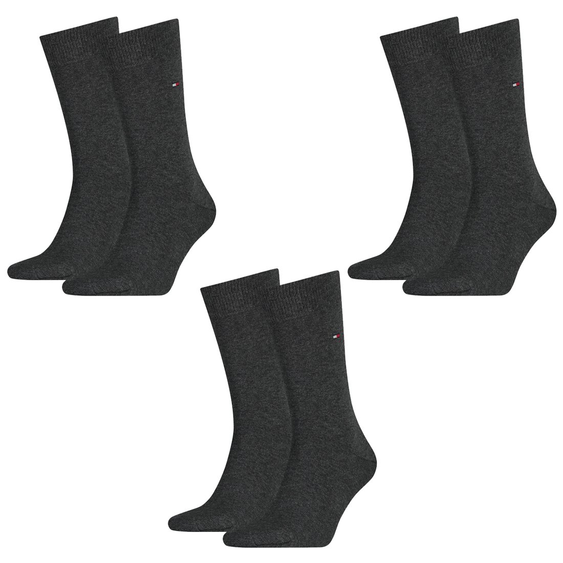 Tommy Hilfiger Sock Classic 2P - Calcetines cortos para hombre