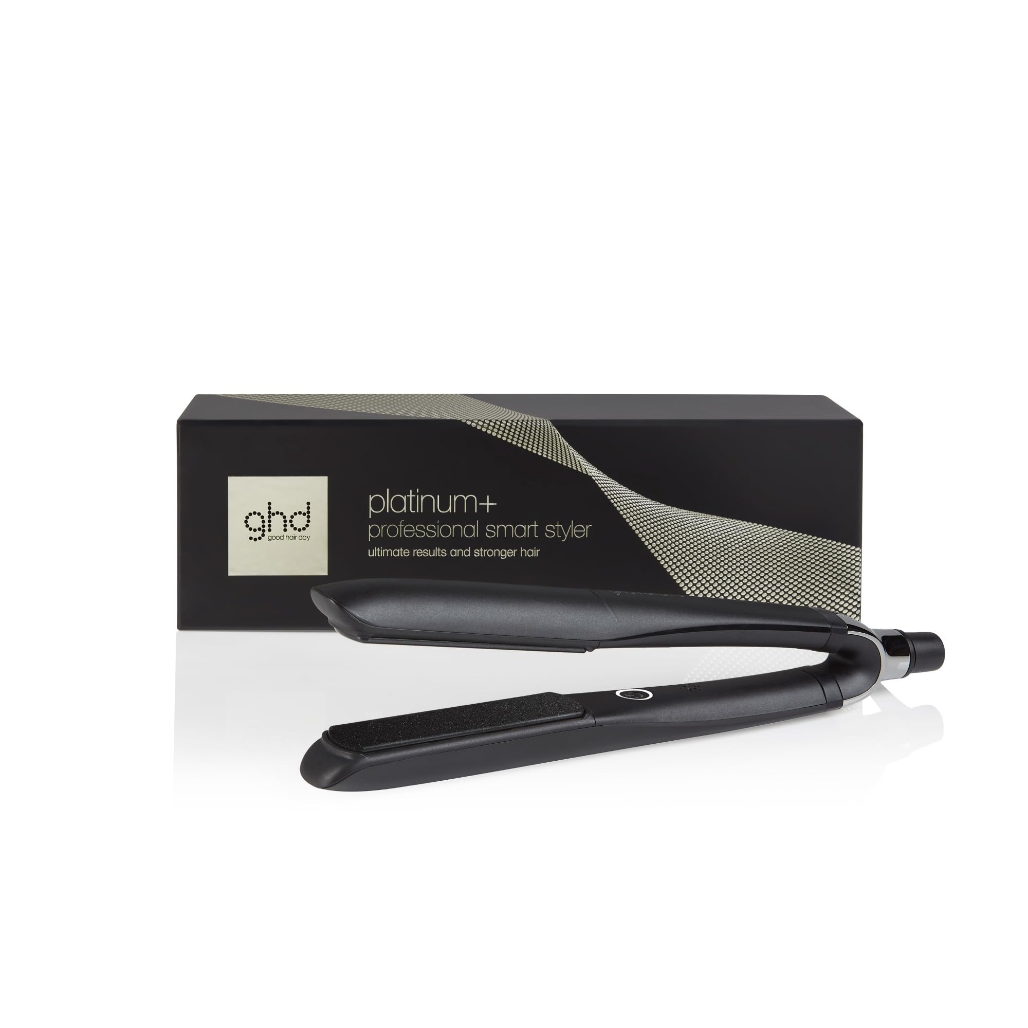 Ghd Platinum+ Saç Düzleştirici ve Profesyönel Şekillendirici, Siyah