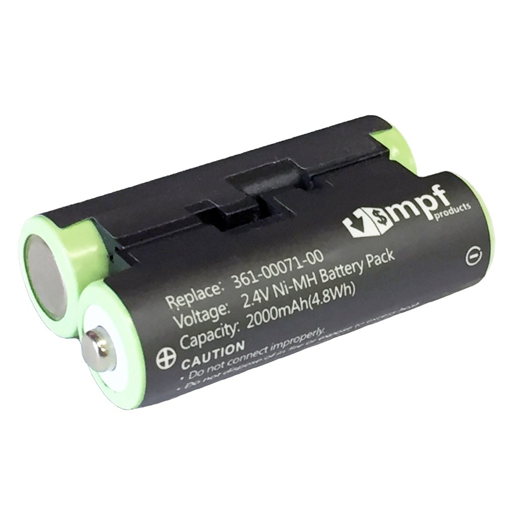 MPF Products 2000mAh 010-11874-00, 361-00071-00 Battery Replacement Compatible with Garmin Oregon 600, 600t, 650, 650t Handheld GPS Units